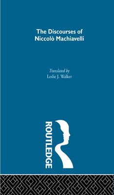 Cover The Discourses of Niccolo Machiavelli (eBook, ePUB)