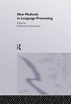 Cover New Methods In Language Processing (eBook, ePUB)