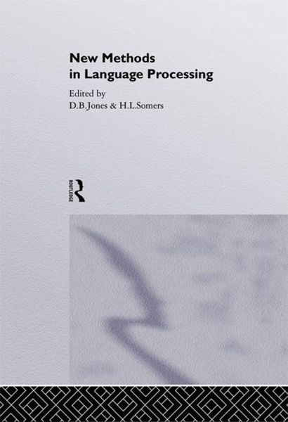 New Methods In Language Processing (eBook, ePUB) New Methods In Language Processing (eBook, ePUB)