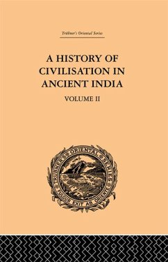 Cover A History of Civilisation in Ancient India (eBook, PDF)