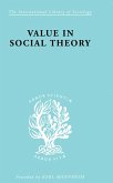 Value in Social Theory (eBook, ePUB)
