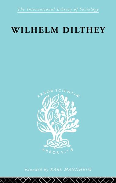 William Dilthey (eBook, ePUB)