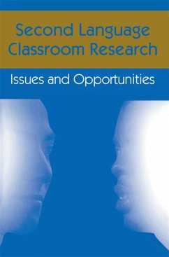 Cover Second Language Classroom Research (eBook, PDF)