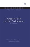 Transport Policy and the Environment (eBook, PDF)