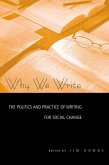 Why We Write (eBook, ePUB)