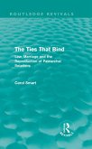 The Ties That Bind (Routledge Revivals) (eBook, ePUB)