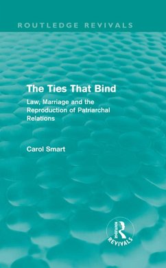 The Ties That Bind (Routledge Revivals) (eBook, ePUB) - Smart, Carol