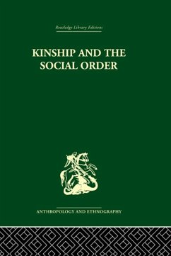 Cover Kinship and the Social Order. (eBook, PDF)