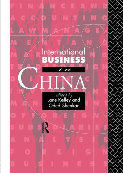 Cover International Business in China (eBook, ePUB)