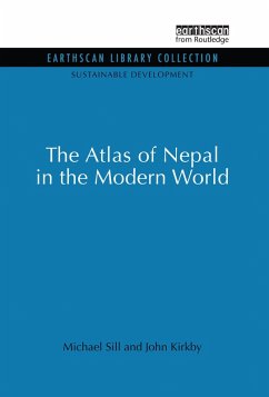 Atlas of Nepal in the Modern World (eBook, ePUB) - Sill, Michael