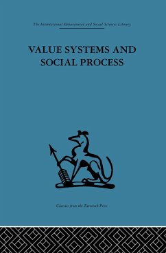 Cover Value Systems and Social Process (eBook, PDF)
