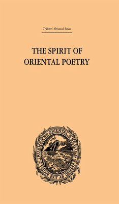 The Spirit of Oriental Poetry (eBook, PDF) - Singh, Puran