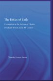 The Ethics of Exile (eBook, ePUB)