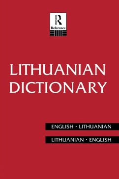 Lithuanian Dictionary (eBook, ePUB) - Piesarskas, Bronius; Svecevicius, Bronius
