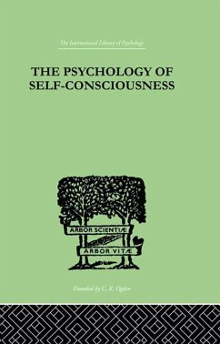Cover The Psychology Of Self-Conciousness (eBook, ePUB)