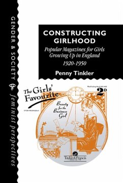 Constructing Girlhood (eBook, PDF) - Tinkler, Penny