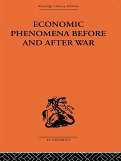Economic Phenomena Before and After War (eBook, PDF) - Secerov, Slavko