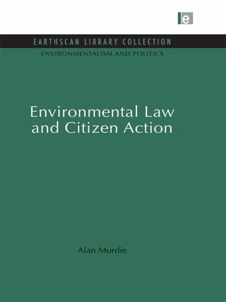 Environmental Law and Citizen Action (eBook, PDF)