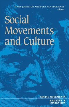 Social Movements And Culture (eBook, ePUB)
