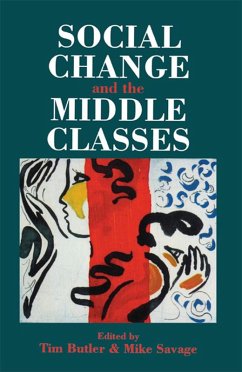 Social Change And The Middle Classes (eBook, PDF)