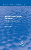 Hume's Philosophy of Belief (Routledge Revivals) (eBook, ePUB)