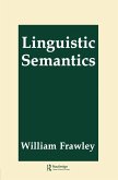 Linguistic Semantics (eBook, PDF)