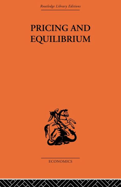 Pricing and Equilibrium (eBook, ePUB) Pricing and Equilibrium (eBook, ePUB)