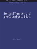 Personal Transport and the Greenhouse Effect (eBook, ePUB)