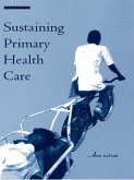 Sustaining Primary Health Care (eBook, PDF)