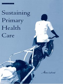 Cover Sustaining Primary Health Care (eBook, PDF)