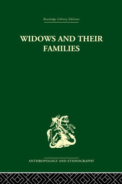 Widows and their families (eBook, PDF) - Marris, Peter