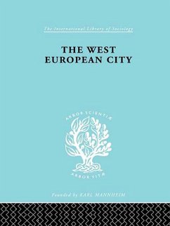 Cover The West European City (eBook, PDF)