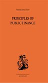 Principles of Public Finance (eBook, PDF) Principles of Public Finance (eBook, PDF)