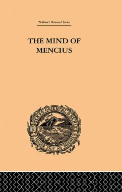 The Mind of Mencius (eBook, ePUB) - Faber, E.