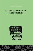 The Psychology Of Philosophers (eBook, ePUB)