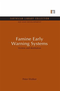 Famine Early Warning Systems (eBook, PDF) - Walker, Peter