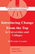 Introducing Change from the Top in... - Bild 1