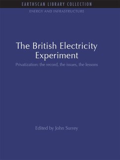 Cover The British Electricity Experiment (eBook, ePUB)