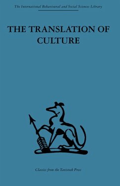 The Translation of Culture (eBook, ePUB)