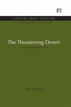 Cover The Threatening Desert (eBook, PDF)