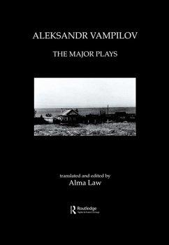 Aleksandr Vampilov: The Major Plays (eBook, PDF)