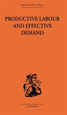 Cover Productive Labour and Effective Demand (eBook, ePUB)