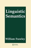 Linguistic Semantics (eBook, ePUB)