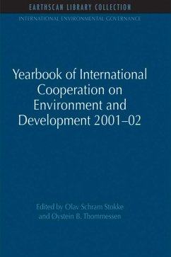 Cover Yearbook of International Cooperation on Environment and Development 2001-02 (eBook, ePUB)