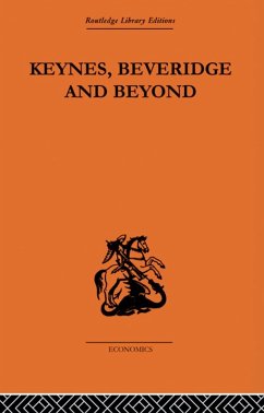 Cover Keynes, Beveridge and Beyond (eBook, PDF)