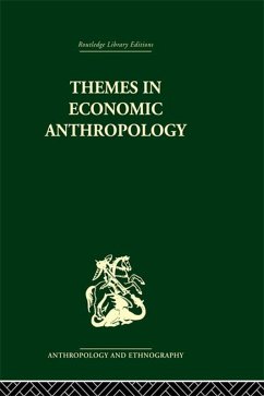 Cover Themes in Economic Anthropology (eBook, PDF)