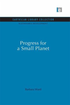 Progress for a Small Planet (eBook, ePUB) - Ward, Barbara