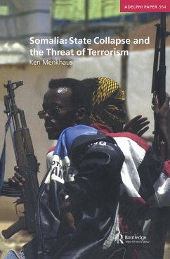 Somalia: State Collapse and the Threat of Terrorism (eBook, ePUB) - Menkhaus, Ken