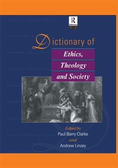 Cover Dictionary of Ethics, Theology and Society (eBook, ePUB)