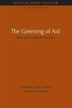 Cover The Greening of Aid (eBook, PDF)